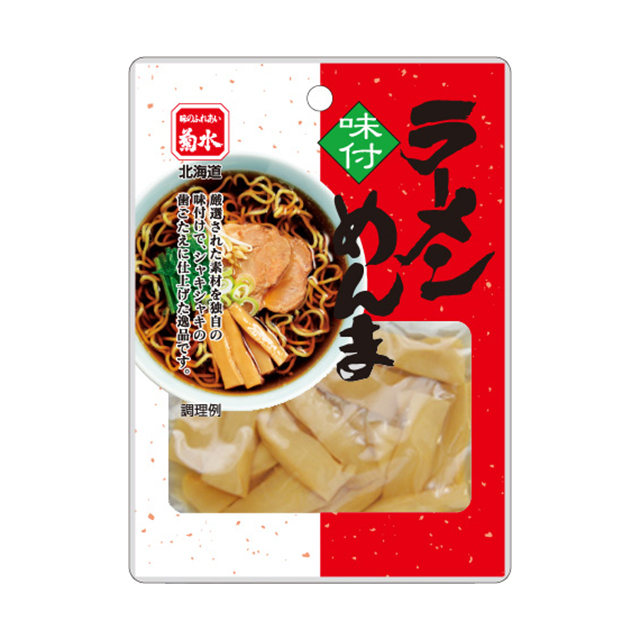 味付ラーメンめんま 50g