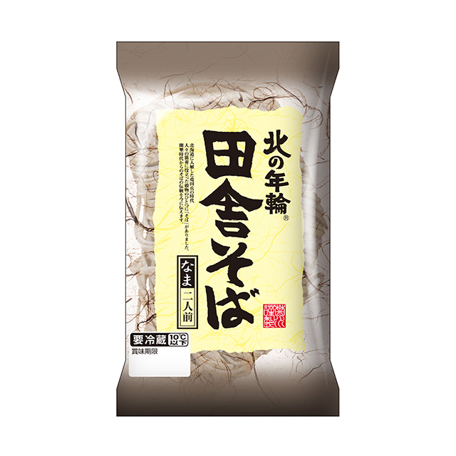 北の年輪 田舎そば二人前