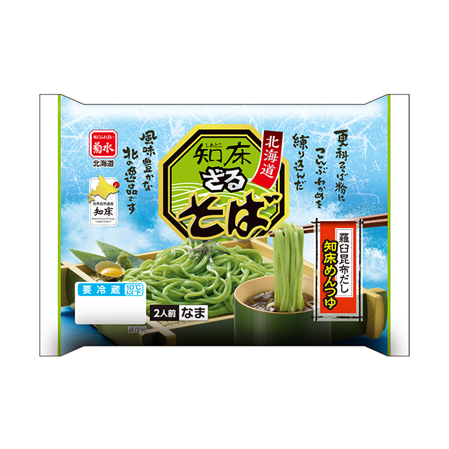 知床ざるそば 2人前