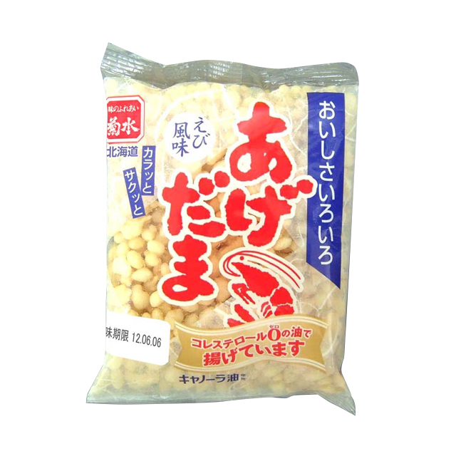 あげだま　えび風味　50g