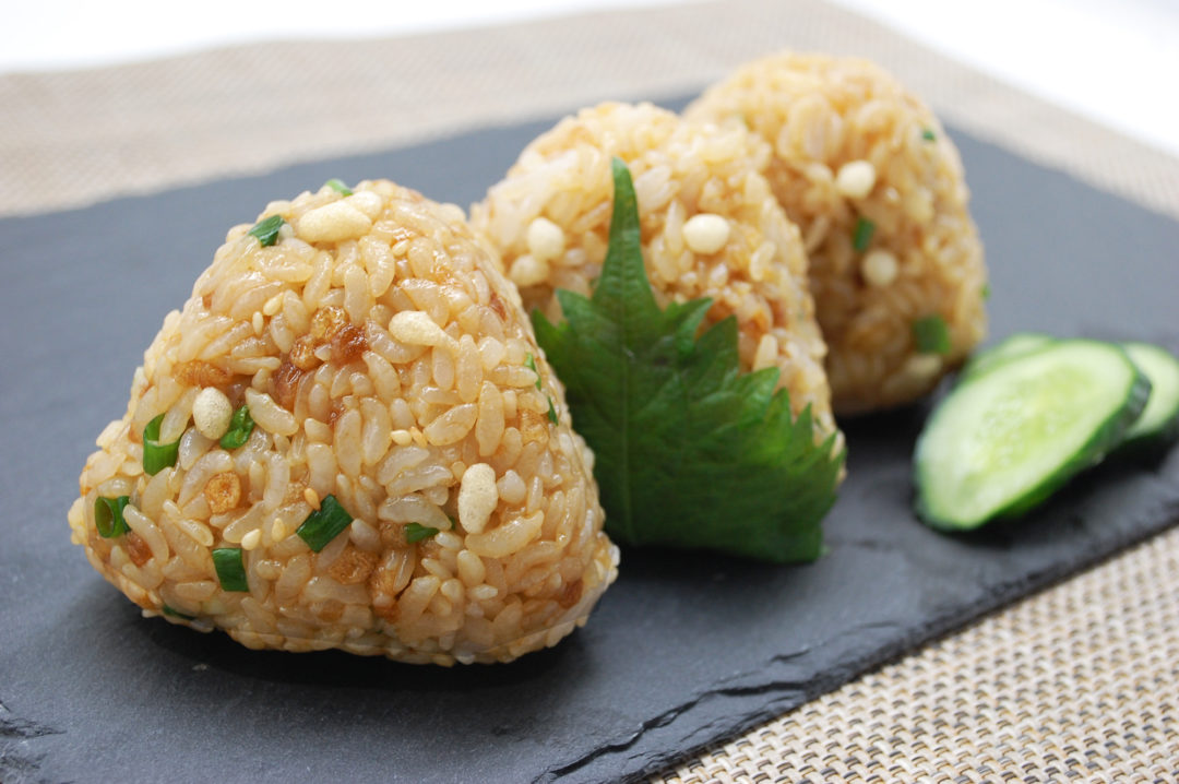 余ったうなぎのタレで たぬきおにぎり 味のふれあい 菊水 めんコミュニケーション 北の麺自慢