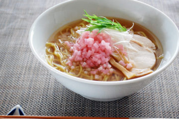 さっぱり生姜ラーメン