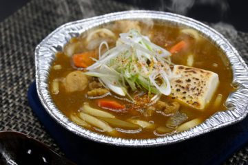 もち入りカレーうどん