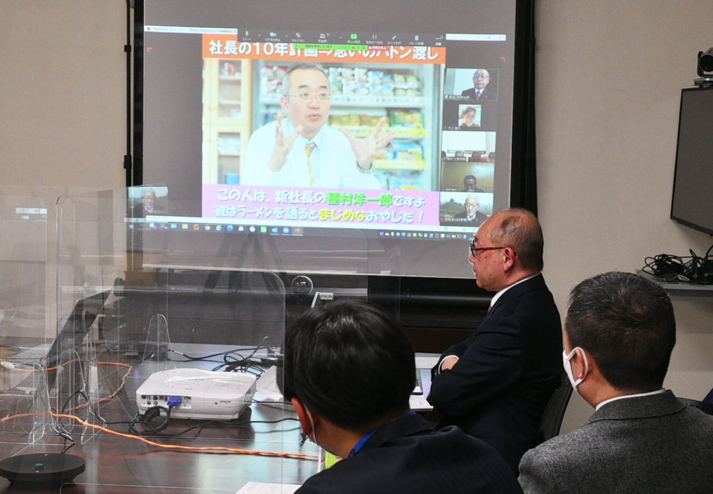 江別地区会2021年新春講演会「菊水と江別とラーメン物語」