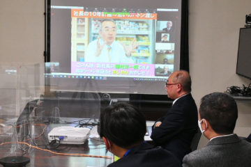 江別地区会2021年新春講演会「菊水と江別とラーメン物語」