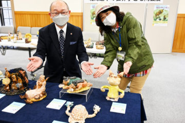 第５回北海道本の世界子ども陶芸展