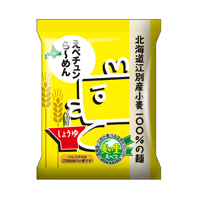 えべチュンら〜めん  しょうゆ  １人前