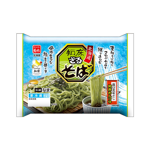 知床ざるそば 2人前