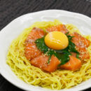 うま辛サーモンラーメン