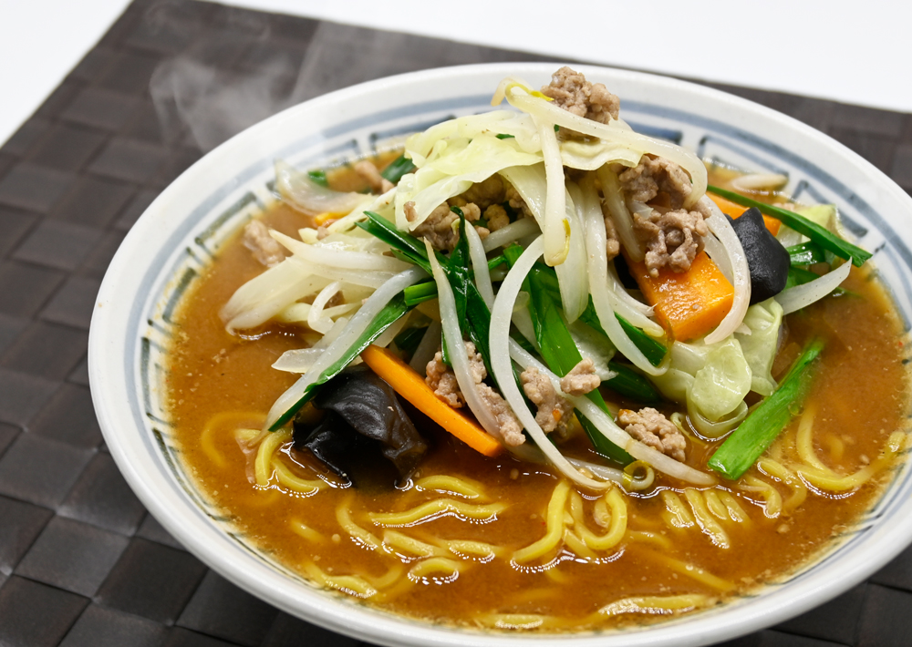 たっぷり 野菜みそラーメン