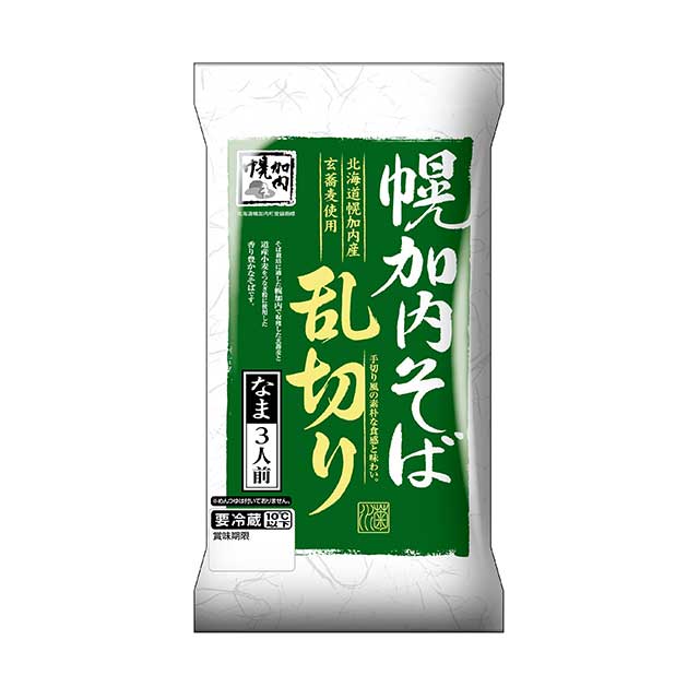 幌加内そば乱切り 三人前