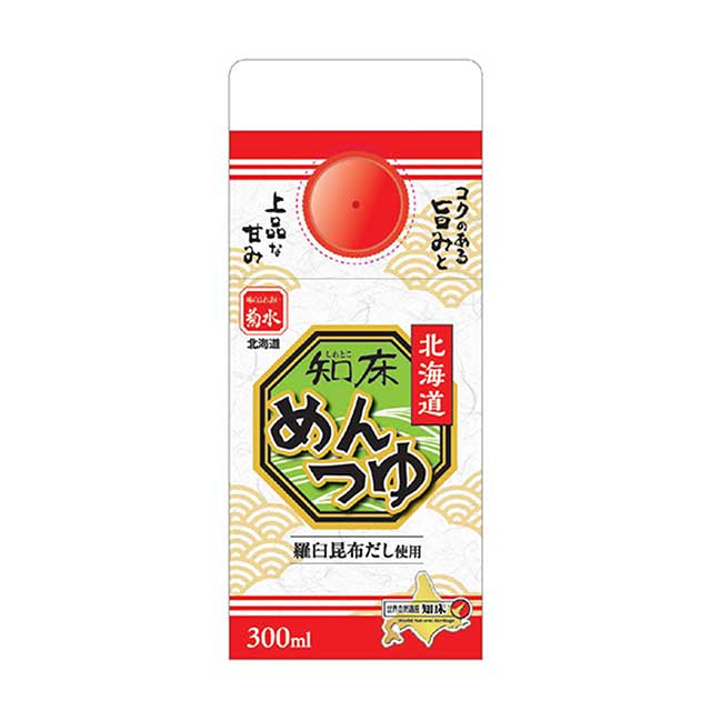 知床めんつゆ300ml