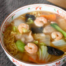 五目あんかけラーメン