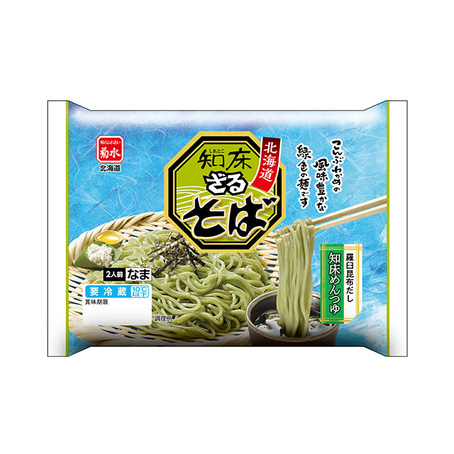 知床ざるそば 2人前
