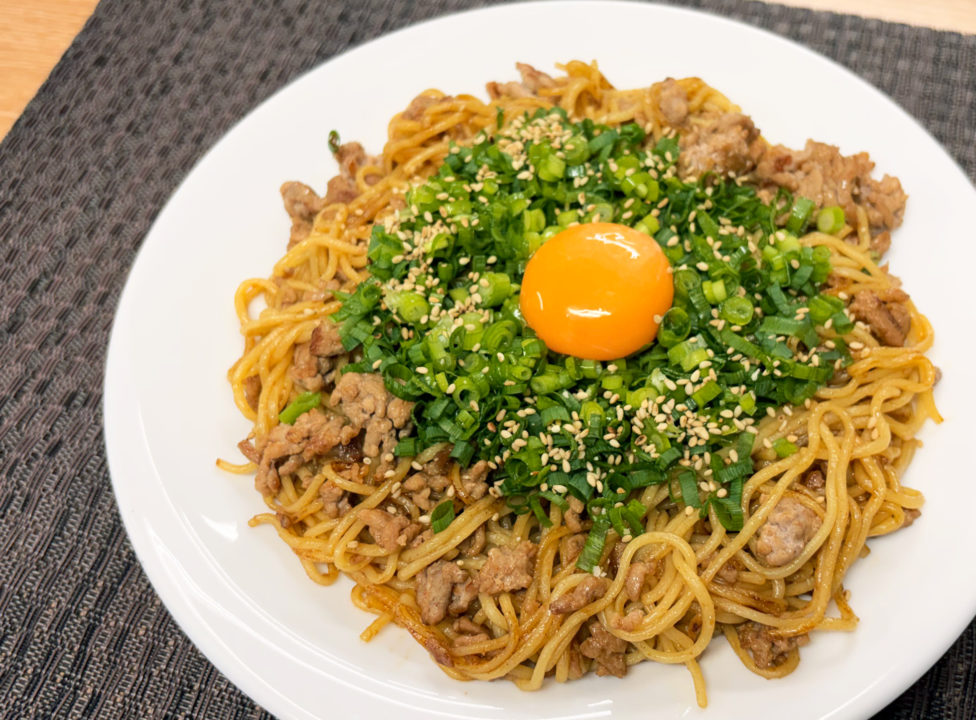 ねぎたっぷり スタミナ焼そば