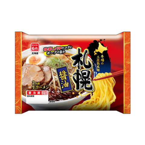生ラーメン